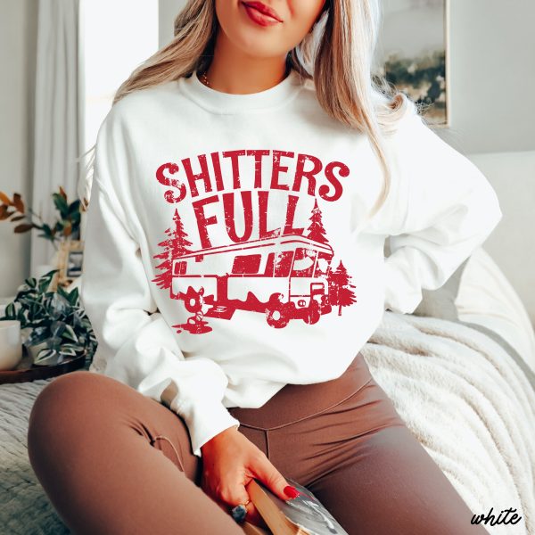 Pre-Order: It s Full Sweatshirt *5 Colors (S-3X) Online Sale - Image 5