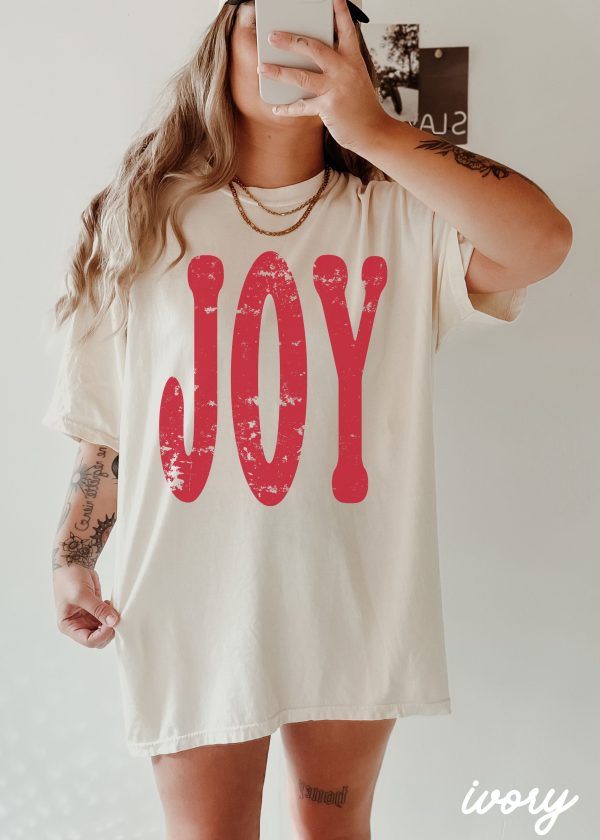 Pre-Order: Tall Joy Tee *6 Colors (S-3X) For Sale