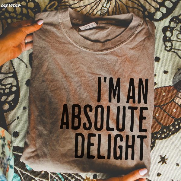 Absolute Delight Tee *12 Colors (S-3X) Fashion - Image 2
