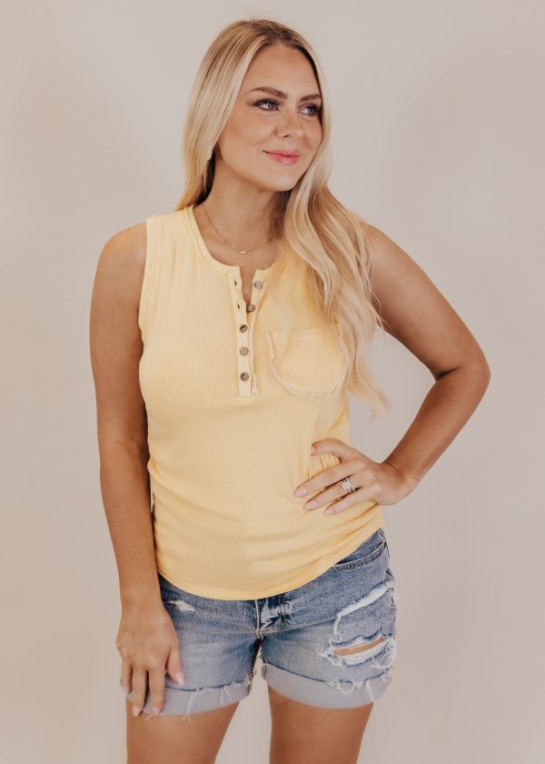 Pol Norma Fitted Top *PINEAPPLE Fashion