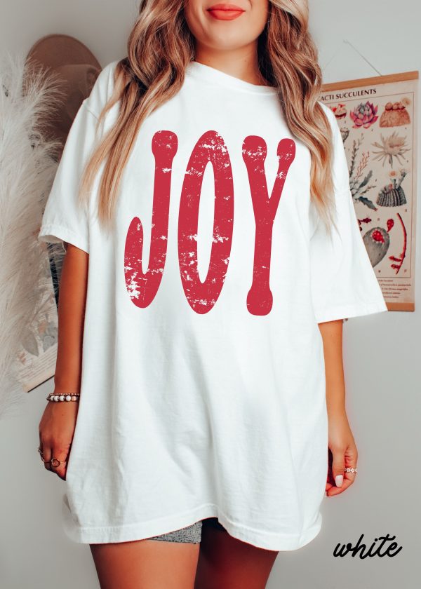 Pre-Order: Tall Joy Tee *6 Colors (S-3X) For Sale - Image 5