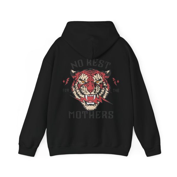 BACK PRINT!! NO Rest For the Mothers HOODIE Hoodie, Gifts for Mom, Cool Mom Sweatshirt, Cool Mom Hoodie, Mother Gift, Gift for Her, Mom Birthday Gift Fashion - Image 4