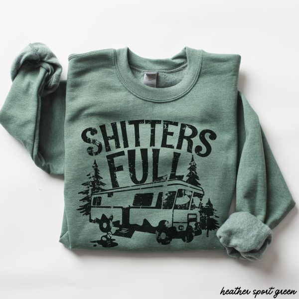 Pre-Order: It s Full Sweatshirt *5 Colors (S-3X) Online Sale - Image 2