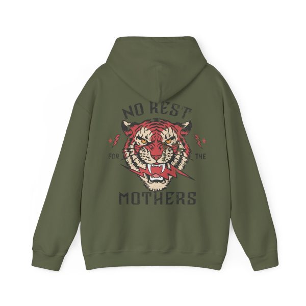 BACK PRINT!! NO Rest For the Mothers HOODIE Hoodie, Gifts for Mom, Cool Mom Sweatshirt, Cool Mom Hoodie, Mother Gift, Gift for Her, Mom Birthday Gift Fashion