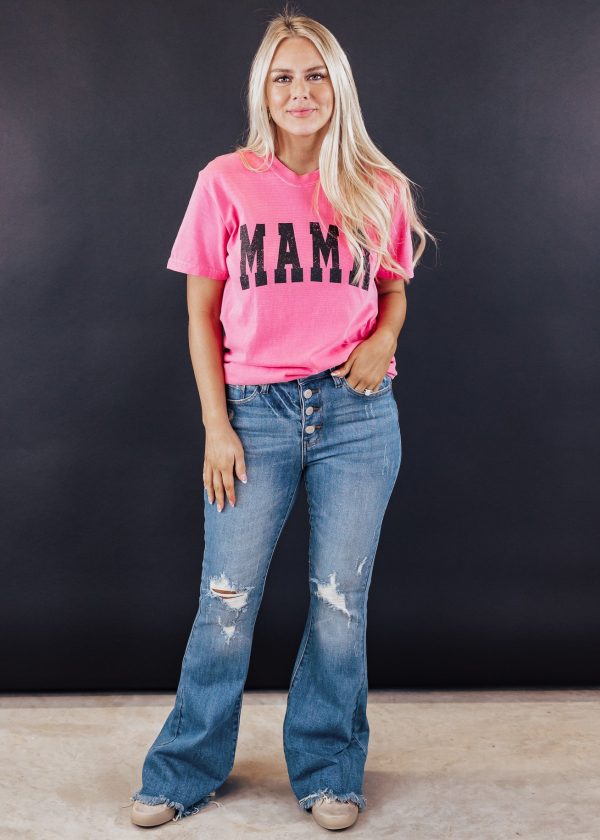 MAMA Tee *Crunchberry (S-3X) on Sale - Image 2