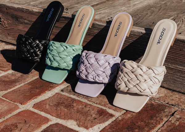 Apron Sandal (5.5-10) *LAVENDER Sale - Image 5