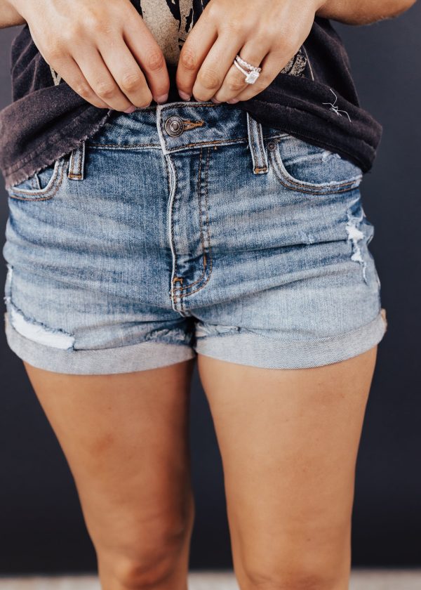 Eunina BERTHA Shorts (XS-L) on Sale