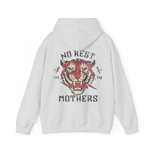 BACK PRINT!! NO Rest For the Mothers HOODIE Hoodie, Gifts for Mom, Cool Mom Sweatshirt, Cool Mom Hoodie, Mother Gift, Gift for Her, Mom Birthday Gift Fashion - Image 5