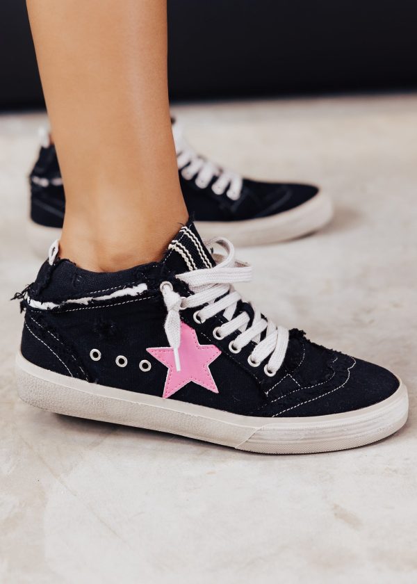 Shu Shop Paulina (6-11) *BLACK CANVAS Cheap