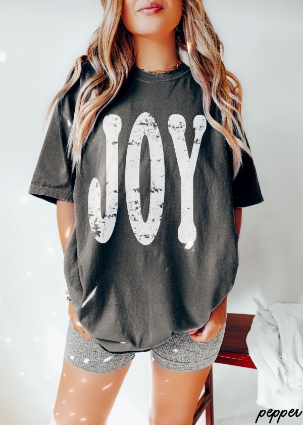 Pre-Order: Tall Joy Tee *6 Colors (S-3X) For Sale - Image 4