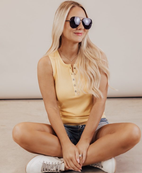 Pol Norma Fitted Top *PINEAPPLE Fashion - Image 4