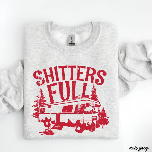 Pre-Order: It s Full Sweatshirt *5 Colors (S-3X) Online Sale - Image 3