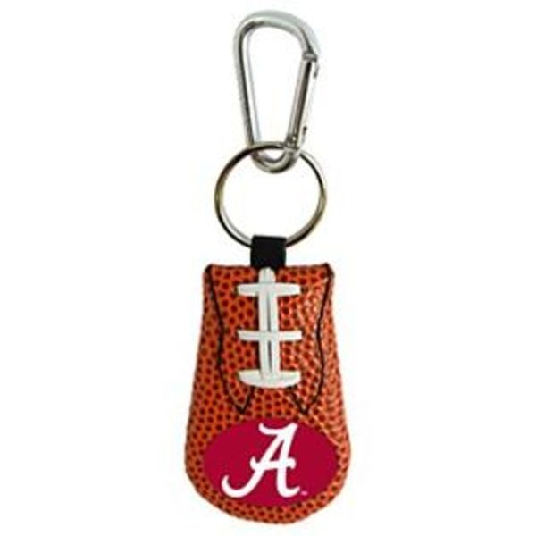 Alabama Crimson Tide Keychain Classic Football A Logo CO Fashion
