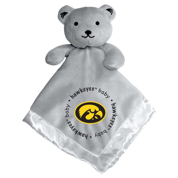 Iowa Hawkeyes Security Bear Gray Cheap
