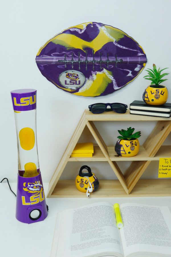 LSU Tigers Magma Lamp Bluetooth Speaker Discount